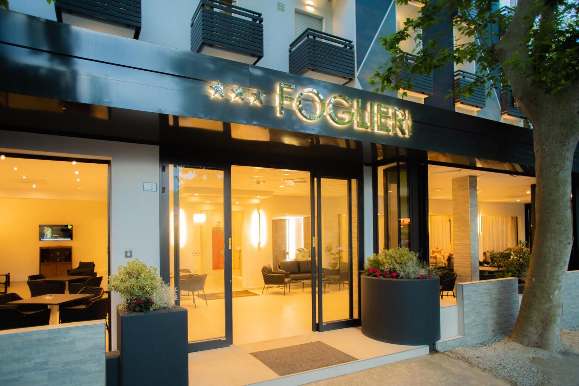 Hotel Foglieri Cesenatico Exterior foto